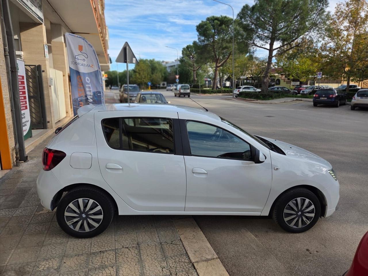 DACIA SANDERO 1.5 DCi 75CV UNICO PROPRIETARIO 2019