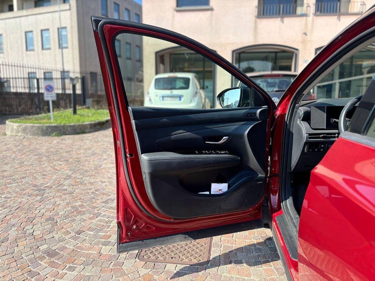Hyundai Tucson 1.6 hev Exellence Lounge Pack 4wd 215cv auto
