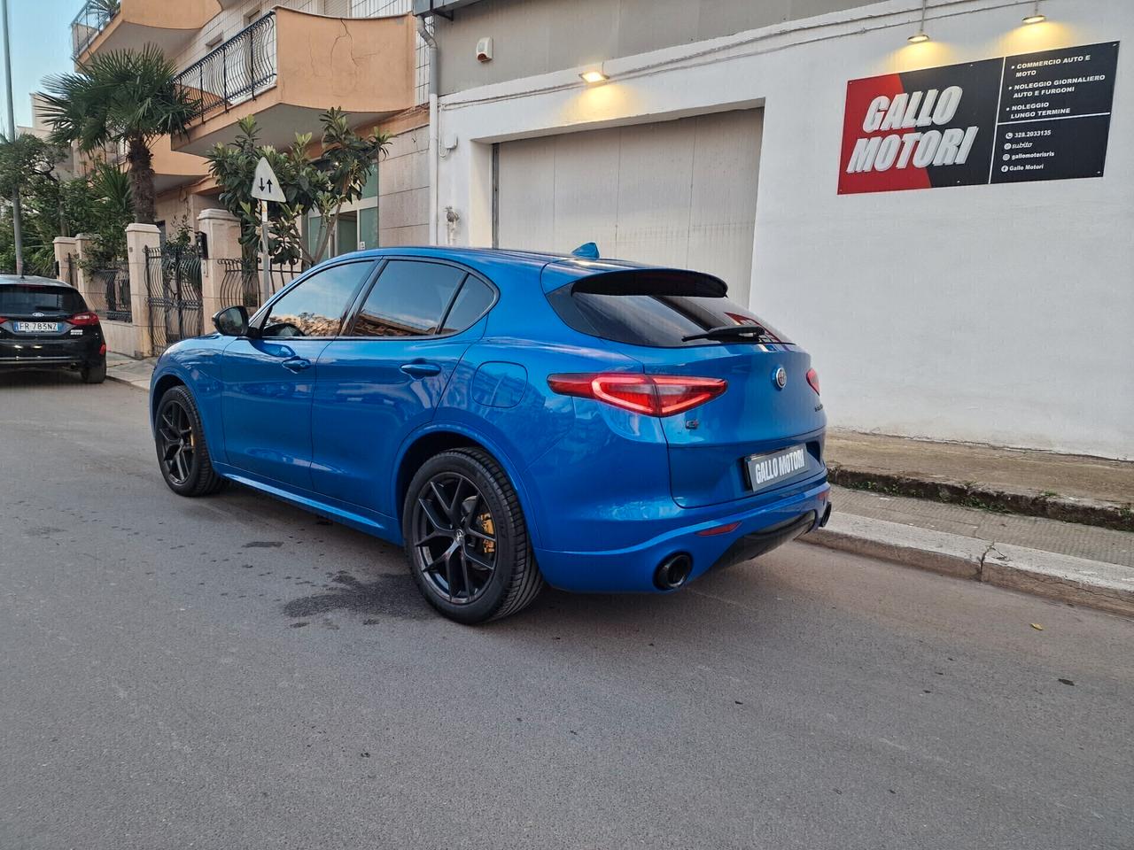ALFA ROMEO STELVIO 12/2019 VELOCE 2.2 210 CV AT8 Q4