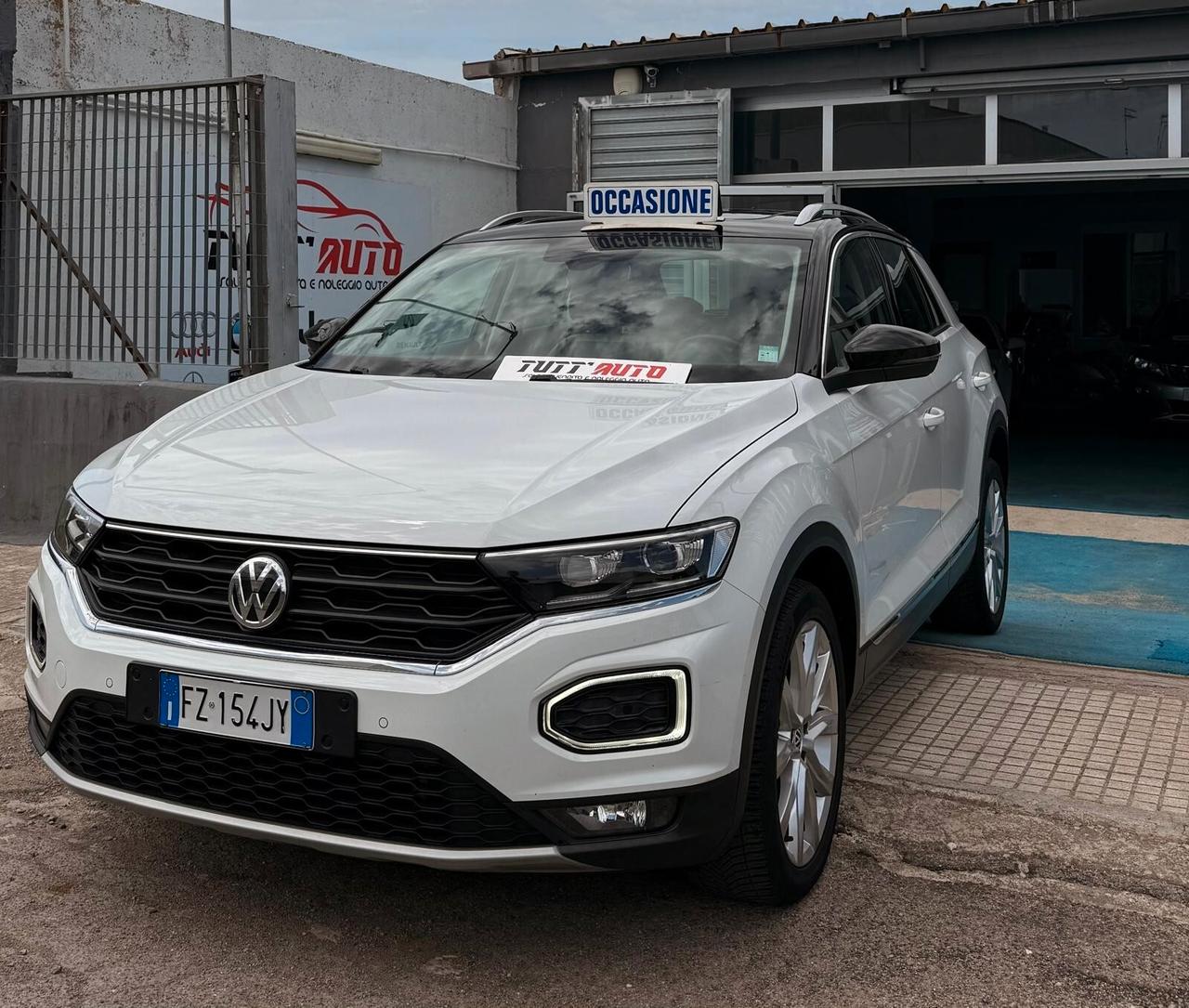 Volkswagen T-Roc 1.6 TDI SCR Advanced BlueMotion Technology