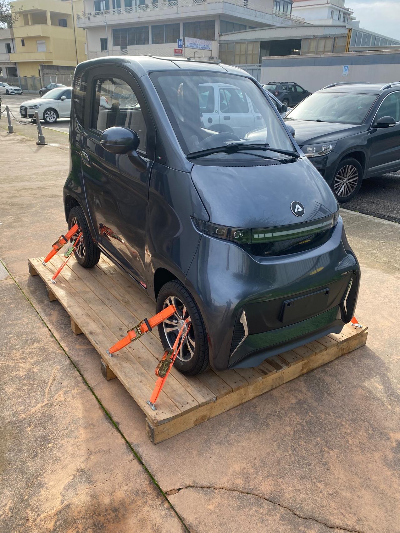 Active elettrica senza patente