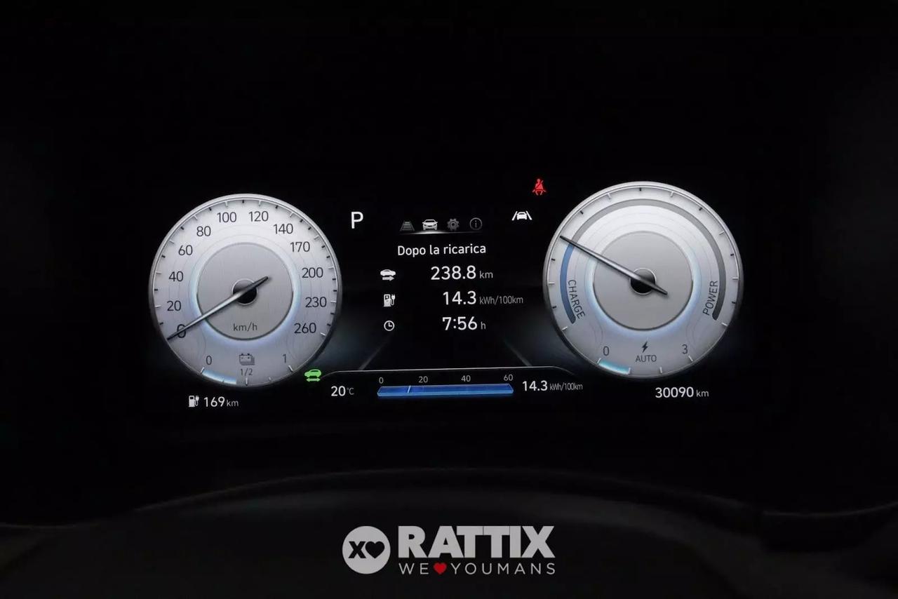 Hyundai Kona motore elettrico 64 kWh EV Xline