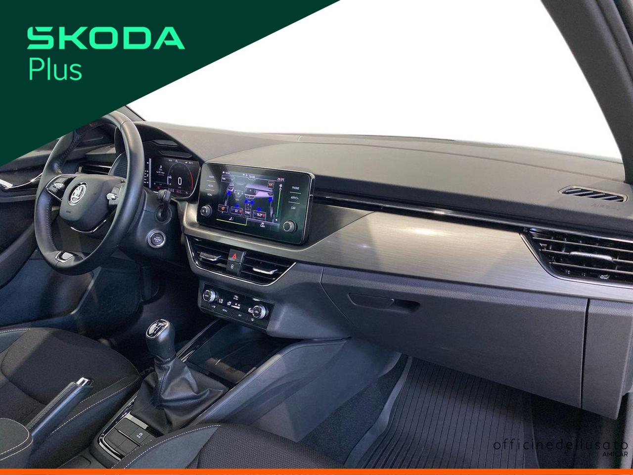Skoda Kamiq 1.0 tsi 110cv scoutline