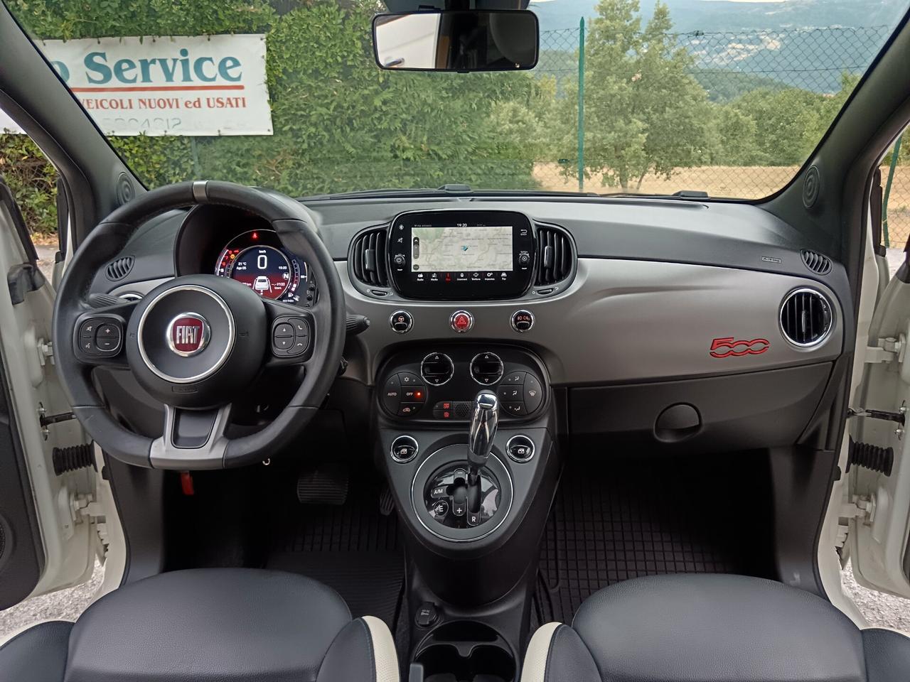Fiat 500 1.2 69CV S FULL TETTO APRIBILE
