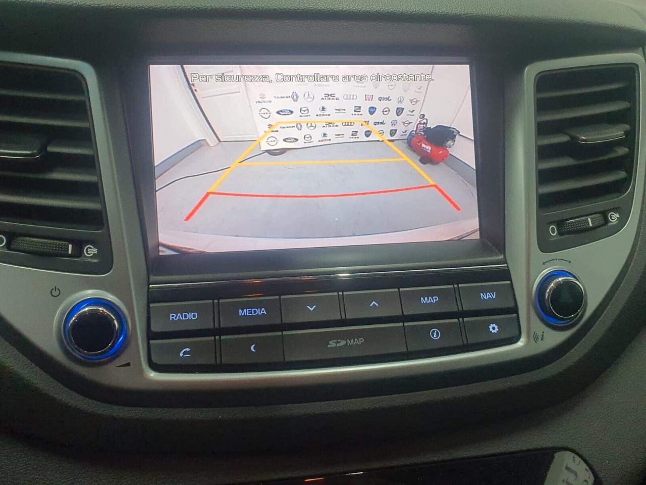 Hyundai Tucson 1.7 CRDi Classic