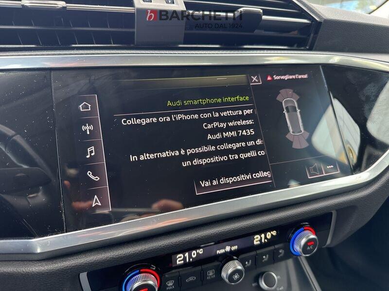 Audi Q3 2ª SERIE 35 TDI S TRONIC BUSINESS ADVANCED
