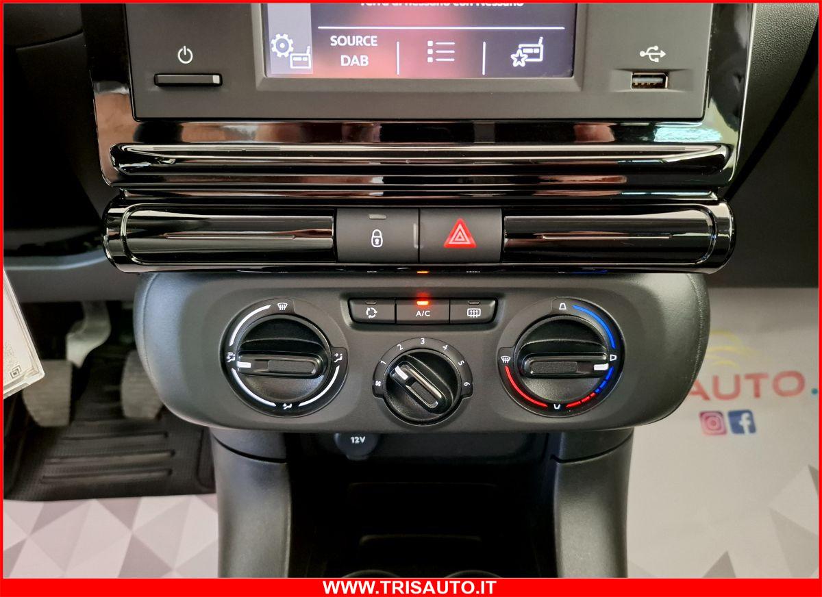 CITROEN C3 1.2 PureTech 83 S&S YOU NEOPATENTATI (FULL LED)