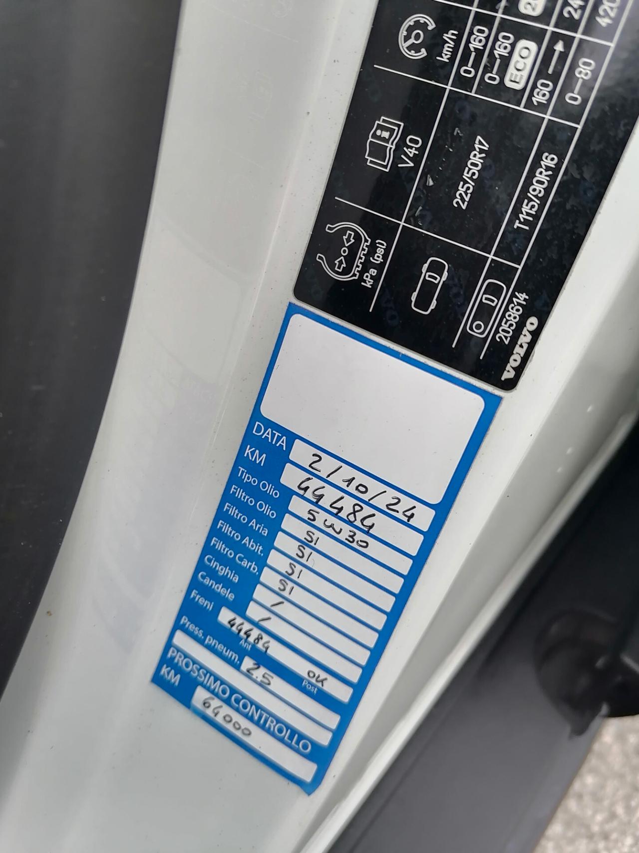 Volvo V40 Cross Country D2 1.6 115cv *52.000 KM**