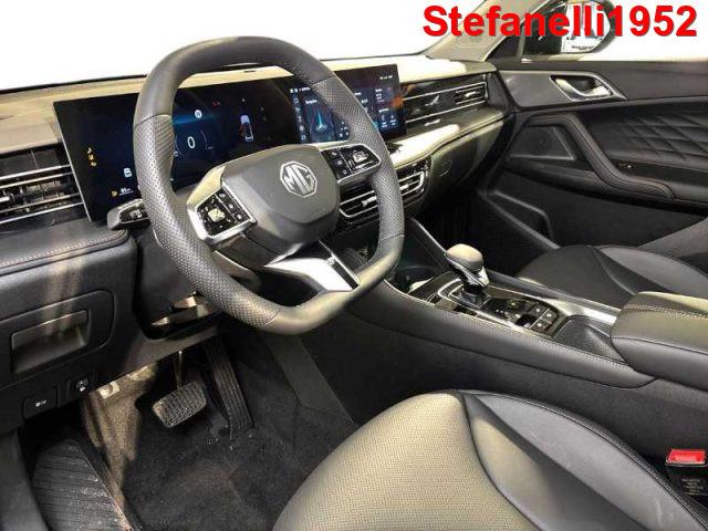 MG HS NEW Hybrid+ Luxury Ibrida - BLACK-PBC - Tessuto e