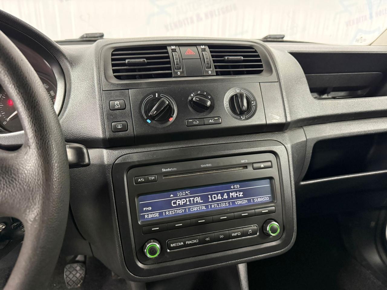 Skoda Fabia 1.2 Benz. 70cv 5 porte