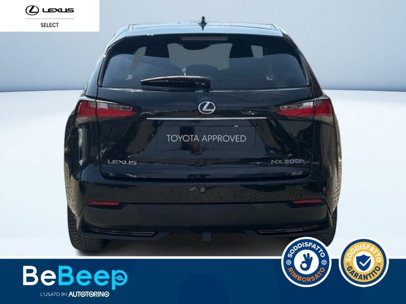 Lexus NX 300H 2.5 LUXURY 4WD CVT