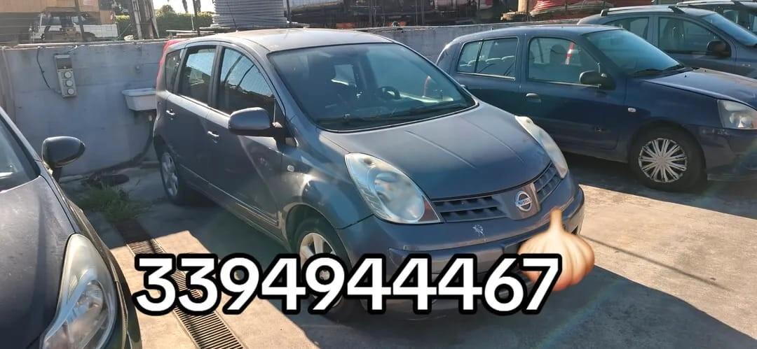 Motore rumoroso Nissan Note 1.5 dCi 86CV Jive