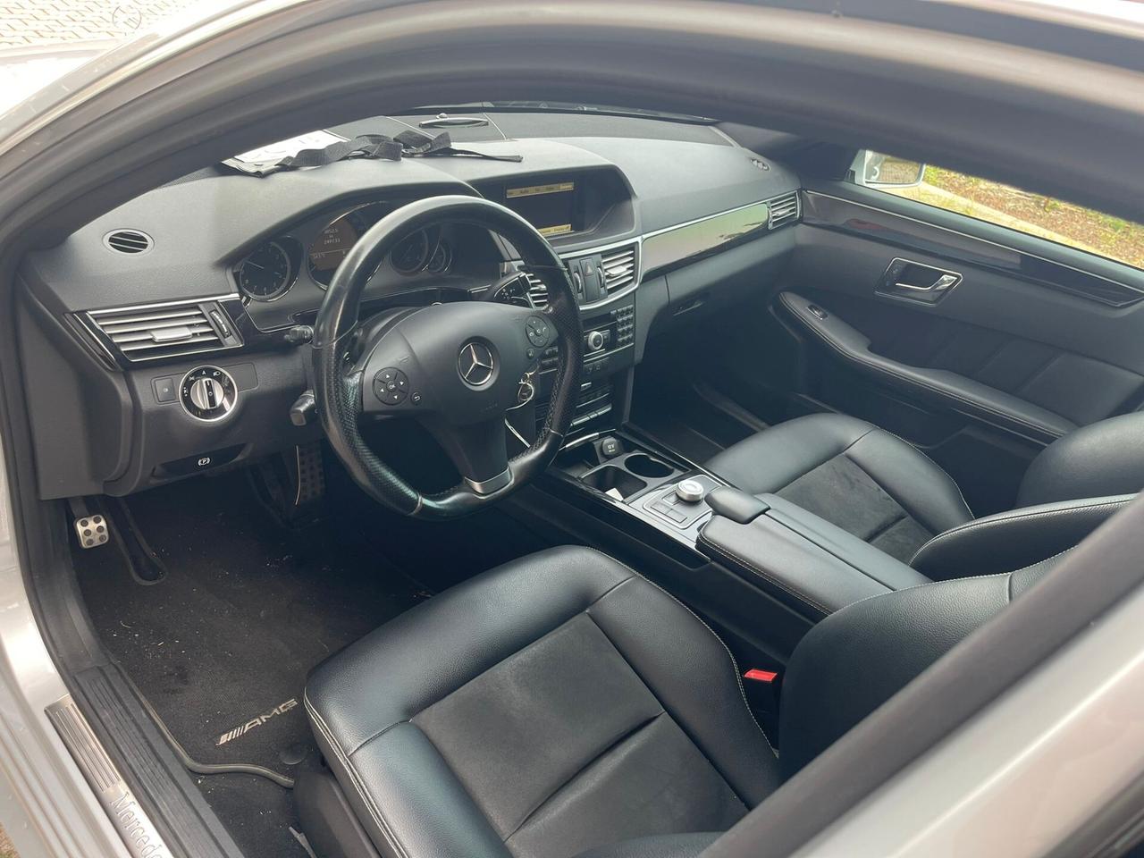 Mercedes-benz E 350 CDI S.W. BlueEFF. 4M. AMG PACK
