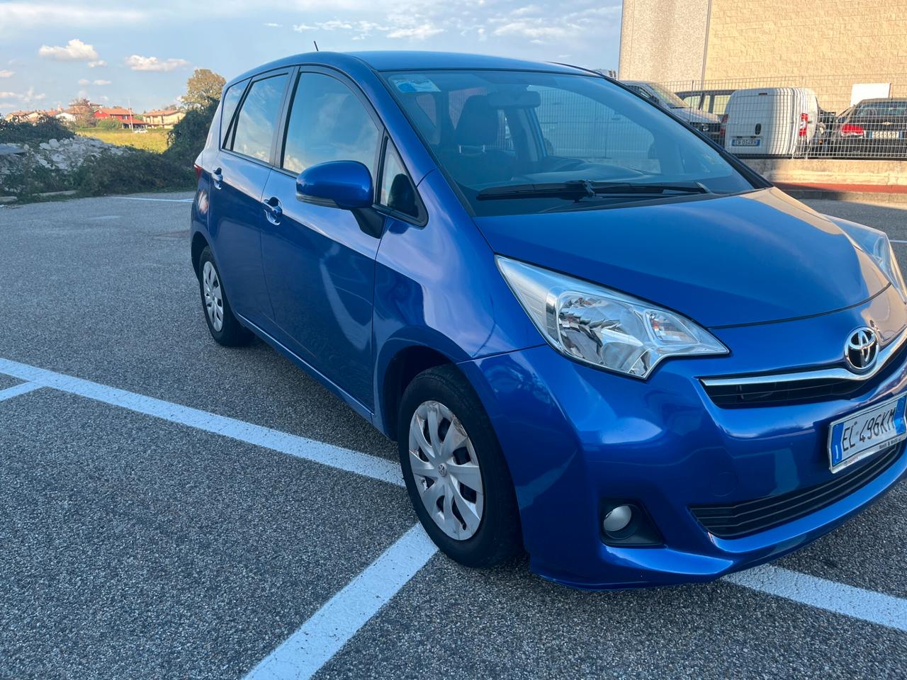 Toyota Verso-S 1.3 MT Style UNICO PROPRIETARIO ADATTA AI NEOPATENTATI