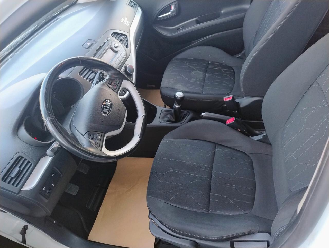 Kia Picanto 1.0 12V EcoGPL 5 porte Glam