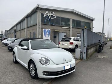 VOLKSWAGEN Maggiolino Cabrio 2.0 TDI Design BMT *OK NEOPATENTATI*