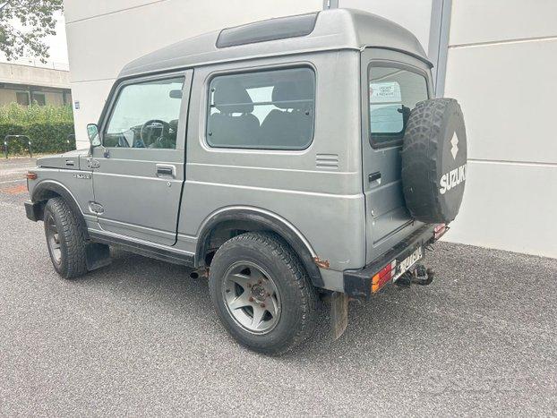 SUZUKI SJ413 TETTO ALTO GPL