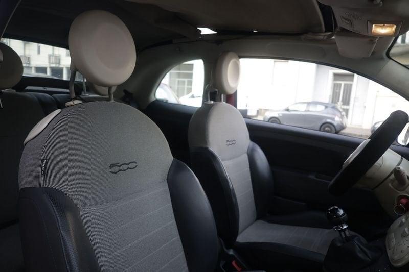 FIAT 500C 500 C 1.2 Lounge Cabrio Unicoproprietario
