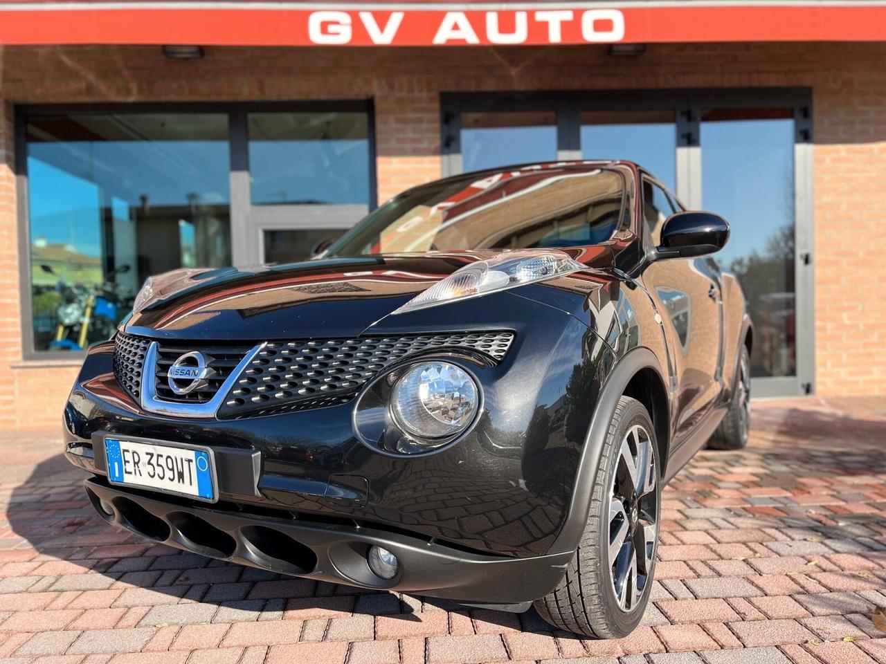 Nissan Juke 1.5 dCi Tekna