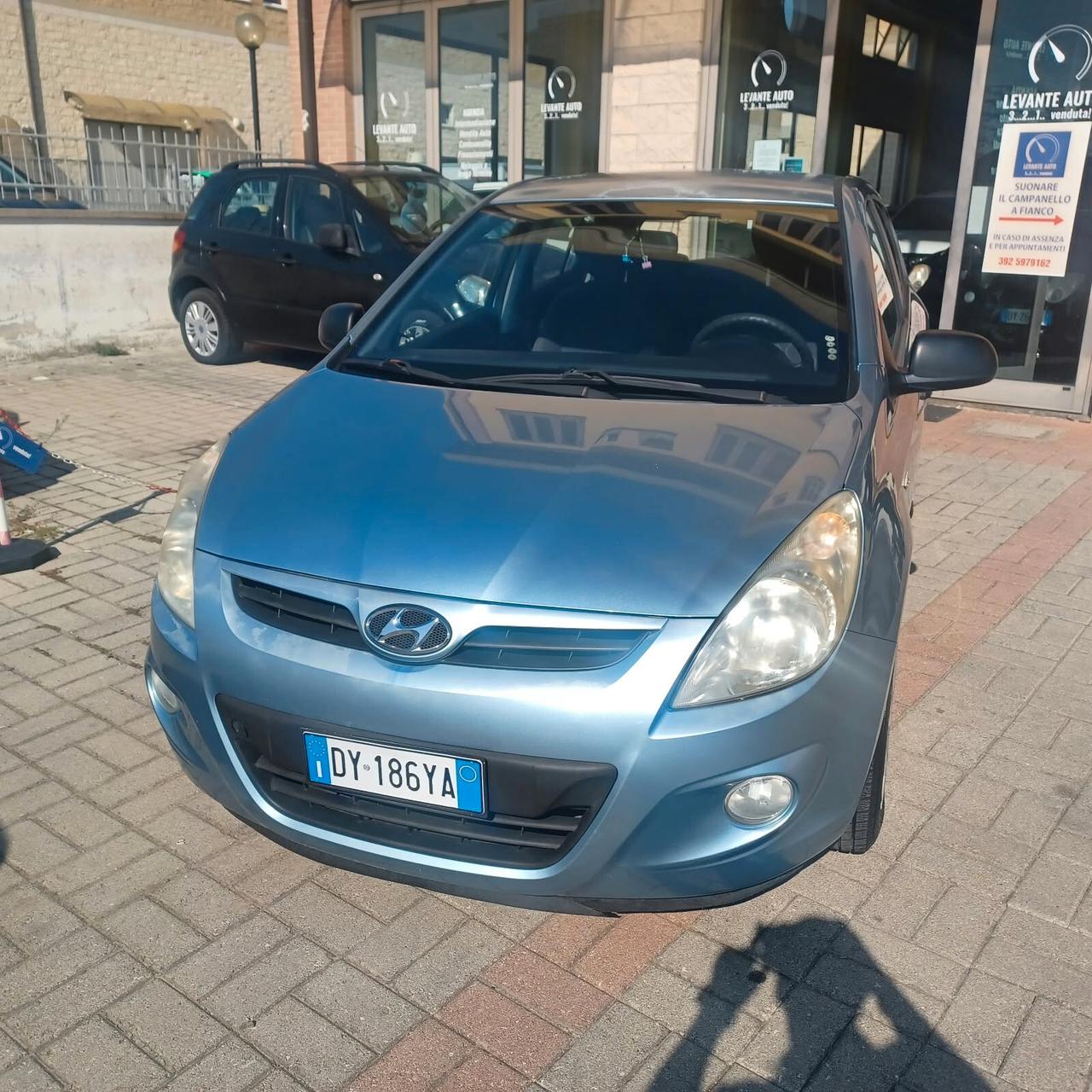 162.258KM HYUNDAI I20 GPL DI FABBRICA NEOPATENTATI