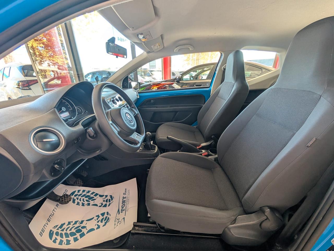 Volkswagen up 1.0 METANO/BENZINA FINANZIABILE