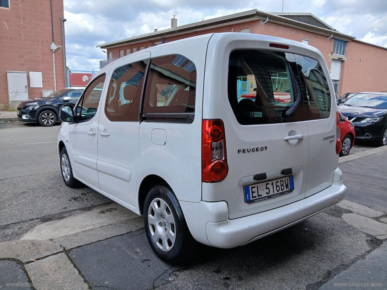 PEUGEOT Partner Tepee 1.6HDI 92 CV