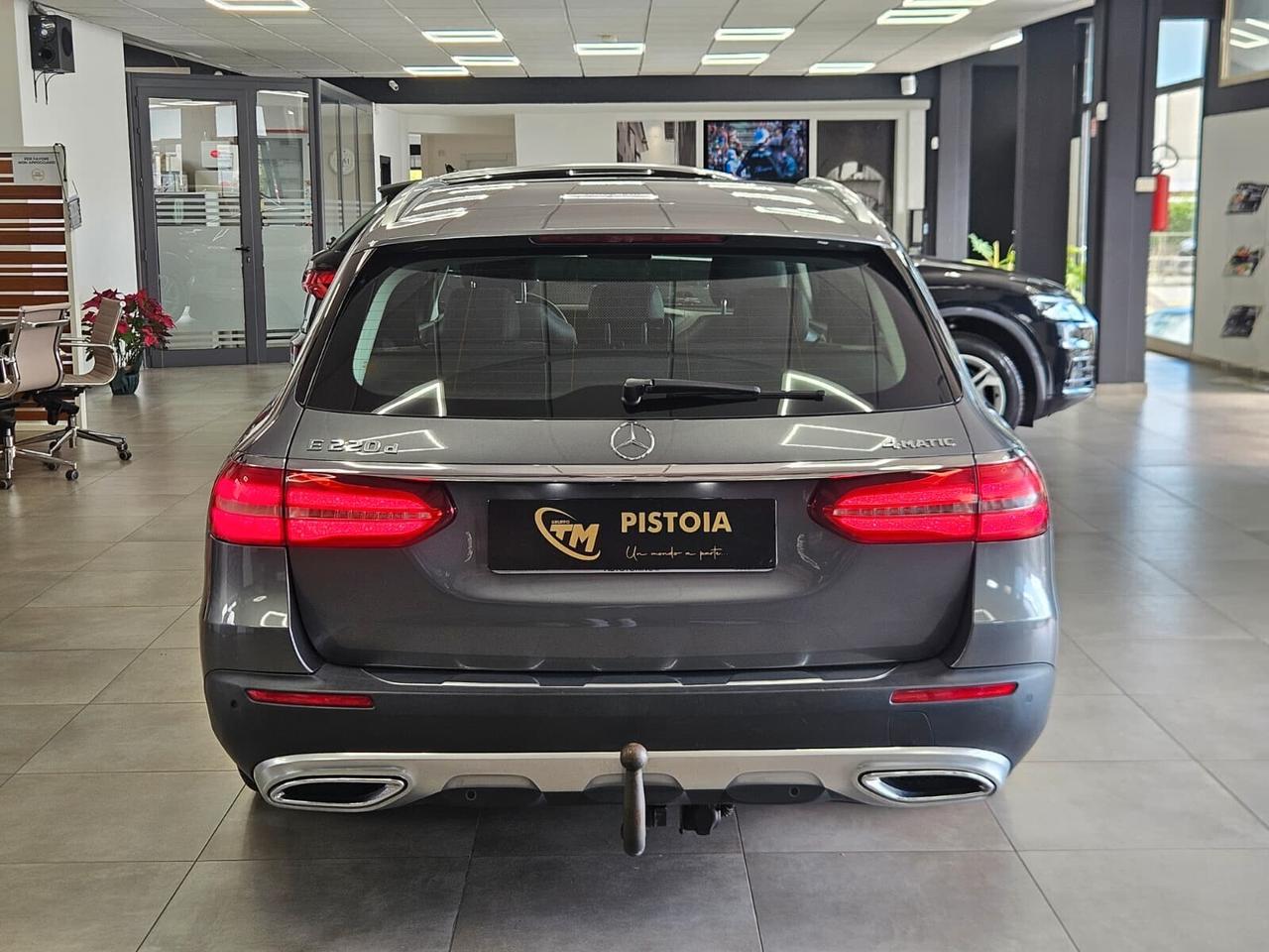 Mercedes-Benz Classe E 220 D SW All-Terrain d Premium 4matic auto - GANCIO TRAINO