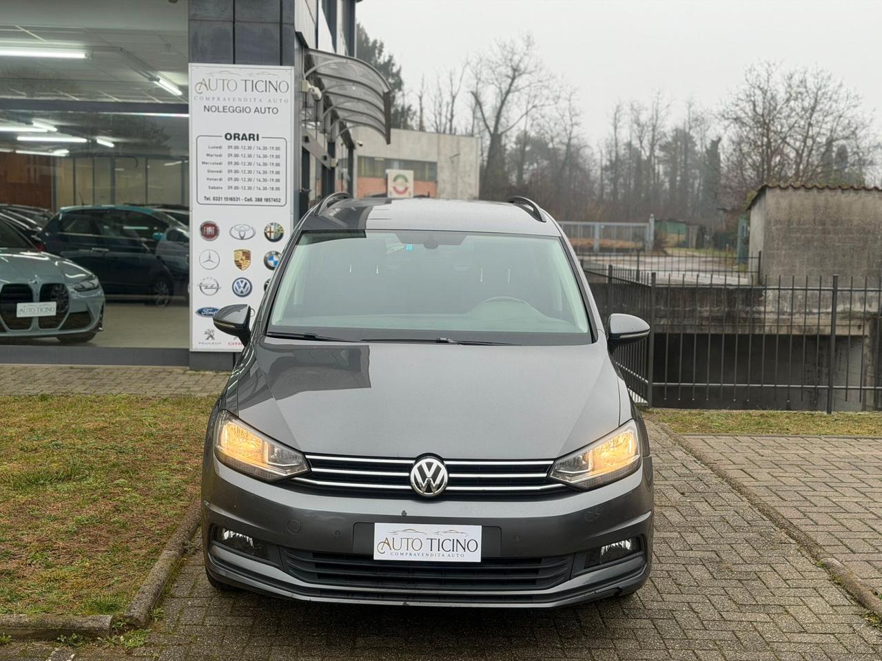 Volkswagen Touran 1.6 TDI 115 CV SCR DSG Executive BlueMotion Tech.