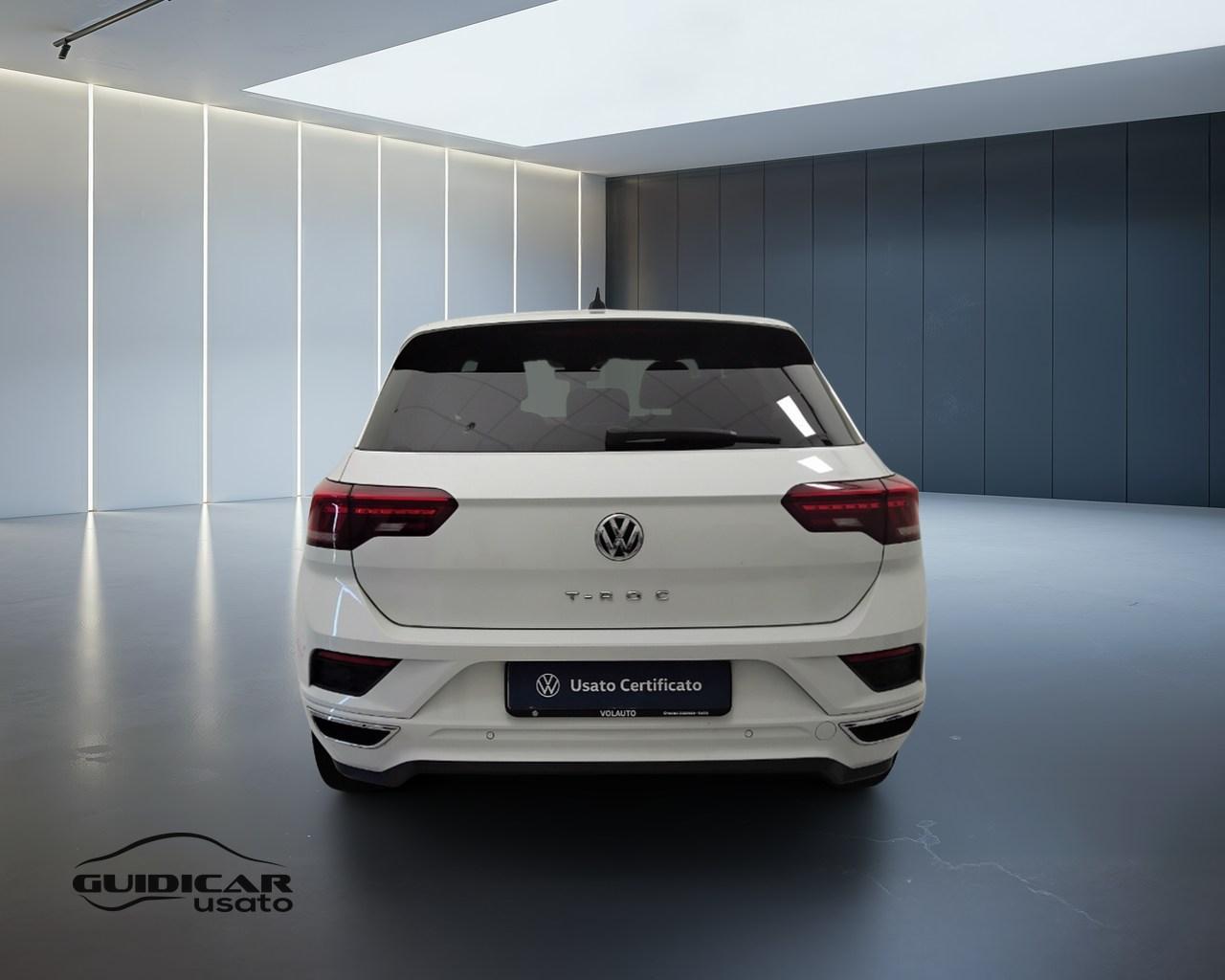 VOLKSWAGEN T-Roc I 2017 - T-Roc 1.6 tdi Advanced