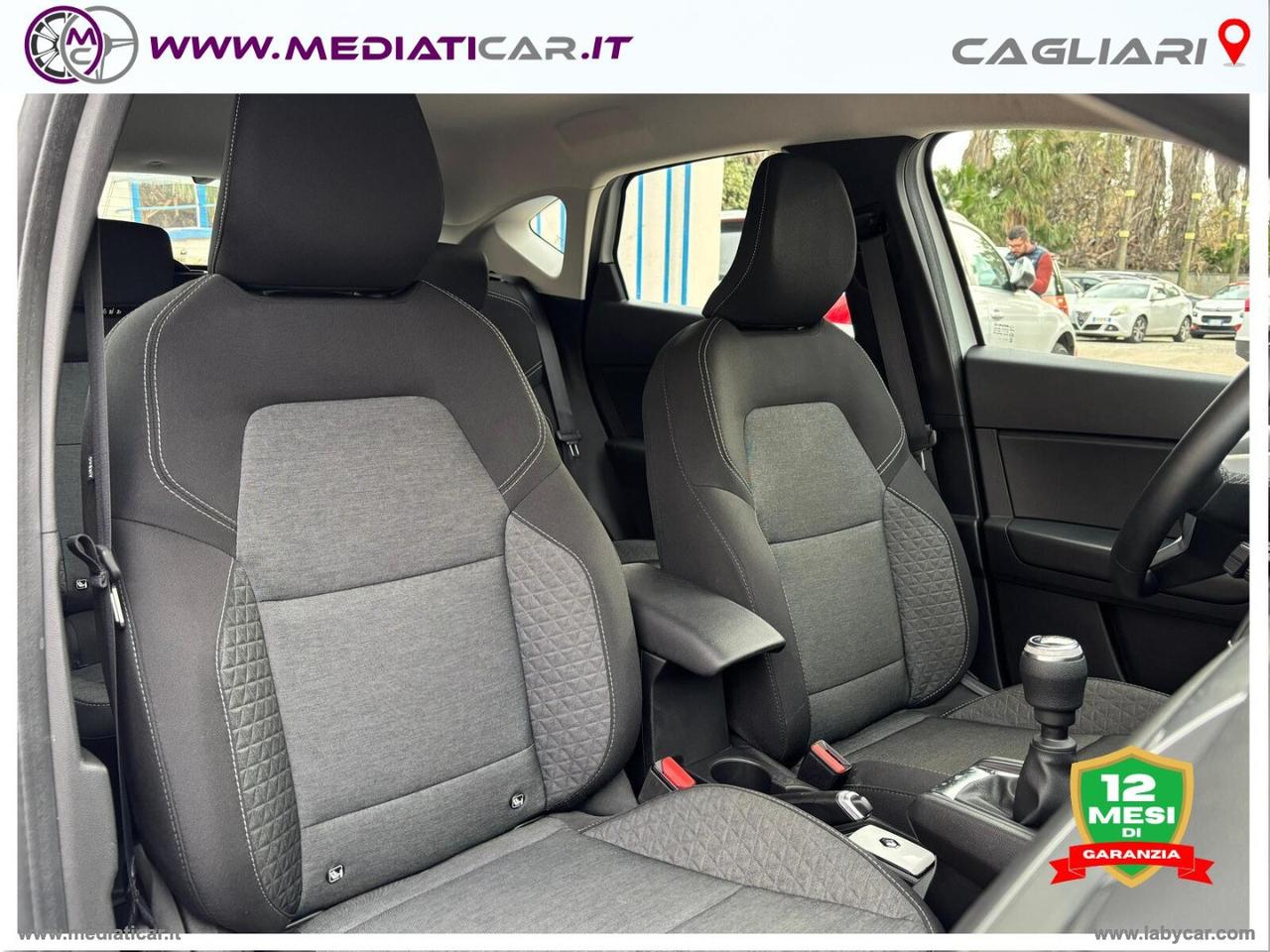 RENAULT Captur TCe 12V 90 CV Zen