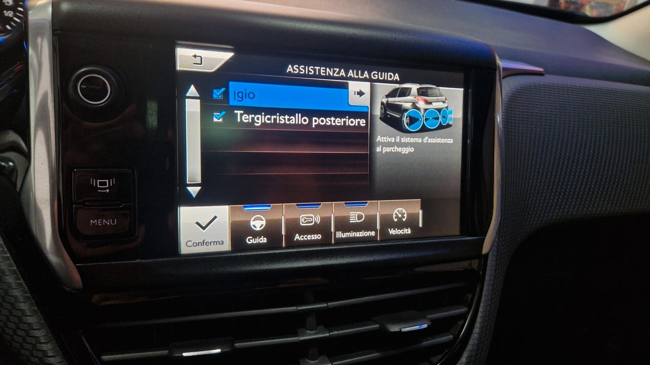 Peugeot 2008 1.6 e-HDi 115 CV Stop&Start Allure