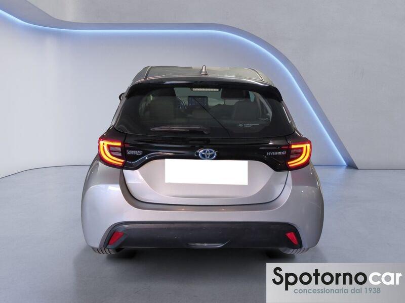 Toyota Yaris Hybrid Trend MY22