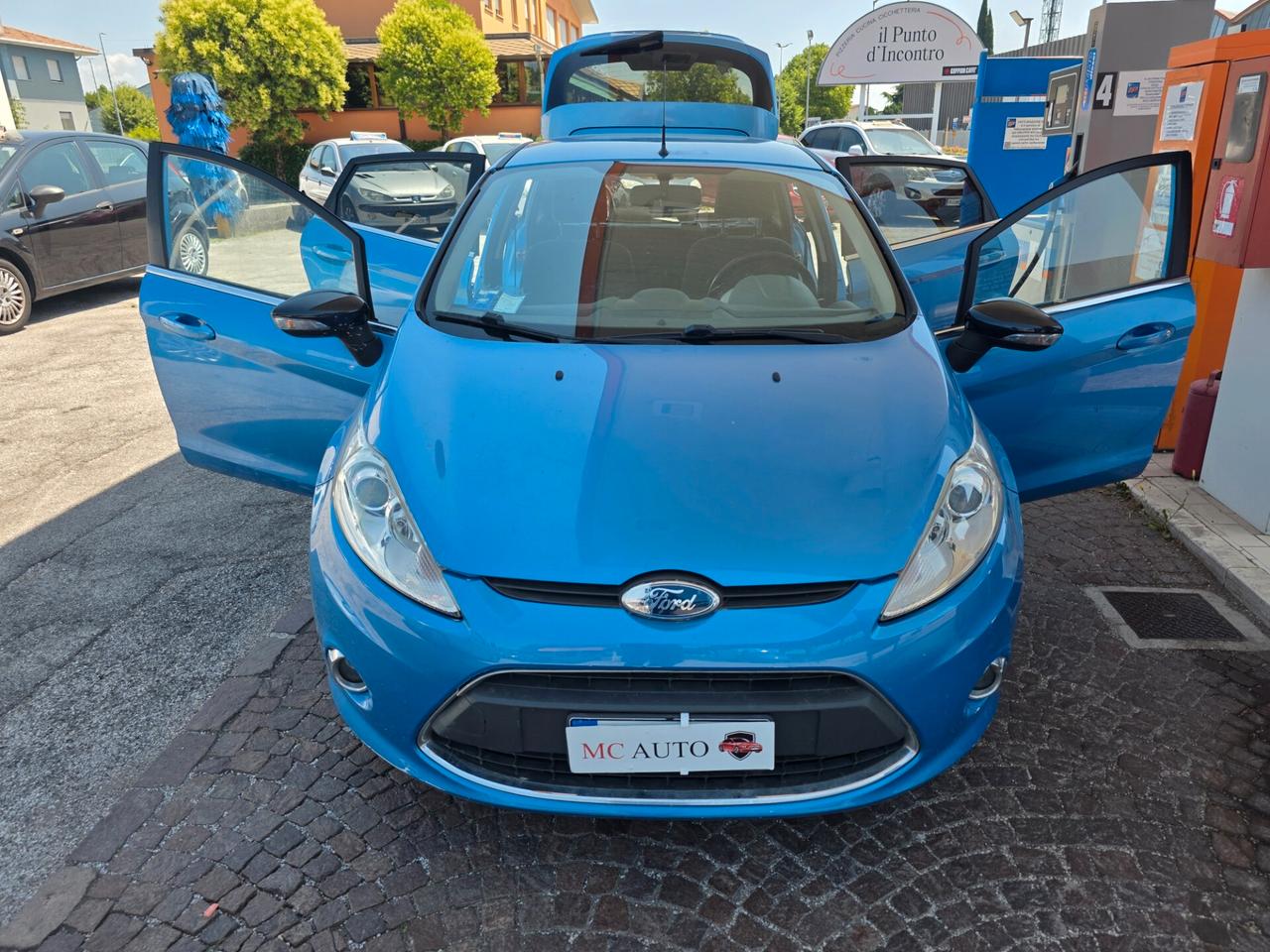 Ford Fiesta Fiesta+ 1.2 60CV 5 porte con 206.000km
