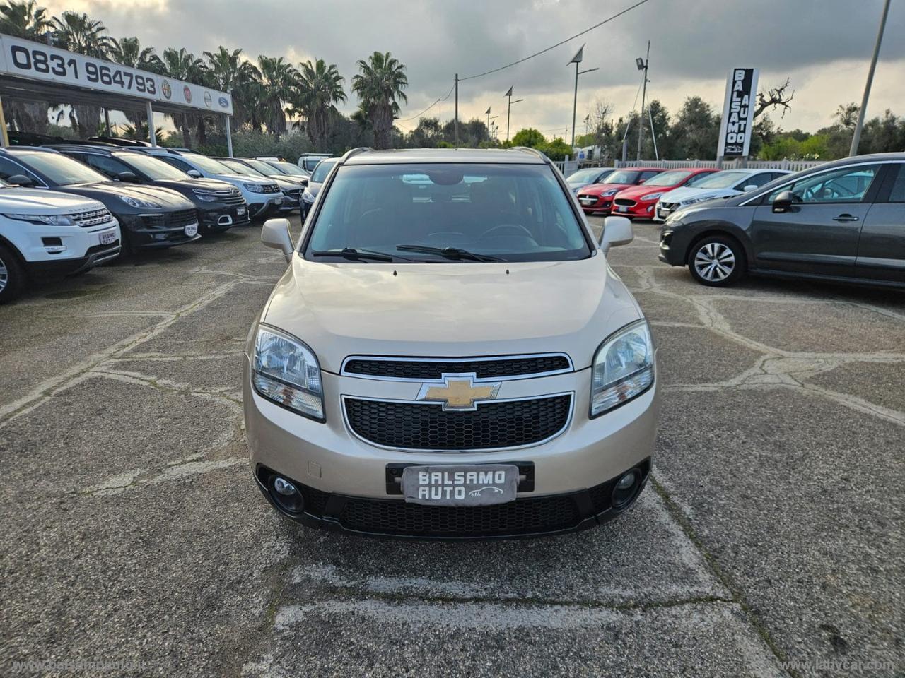 CHEVROLET Orlando 2.0 D 130 CV LT