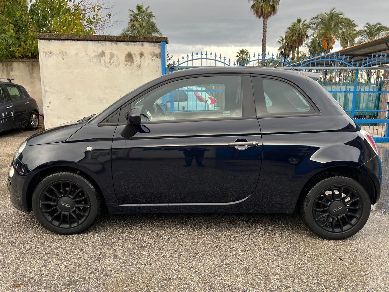 Fiat 500 sport -900 T.air-camb.aut-km 59000-12/2011