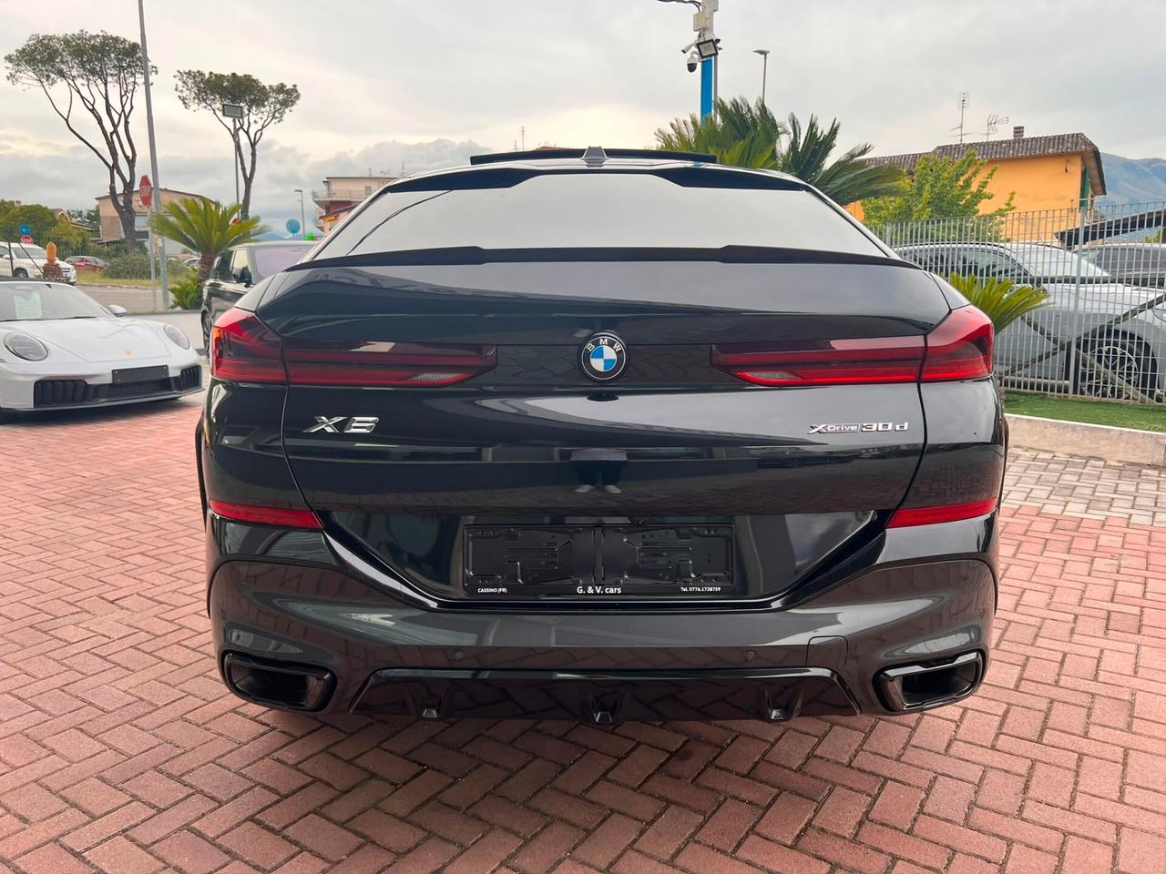 BMW X6 ACCONTO €35.000 NOLEGGIO RISCATTO NOSCORING