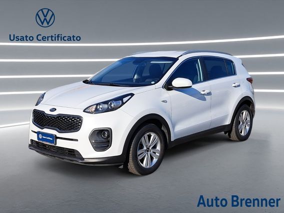 Auto Usate Bolzano KIA Sportage Diesel/Elettrica 4ª SERIE 1.6 CRDI 136 CV  2WD MILD HYBRID BUSINESS CLASS - Autoexpo - Ora (Bz)