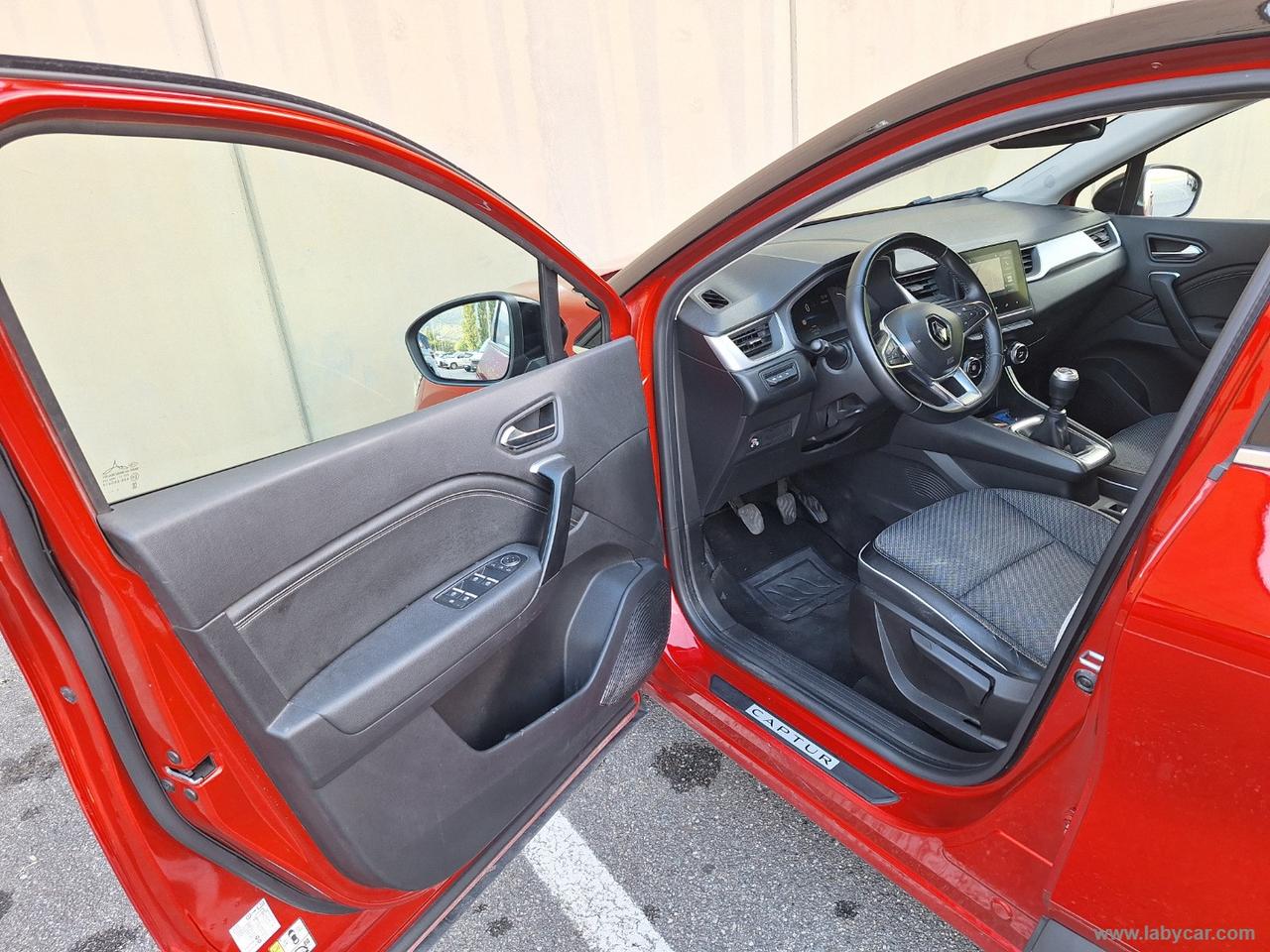RENAULT Captur TCe 100 CV GPL UNICOPROP. CERCHI 17