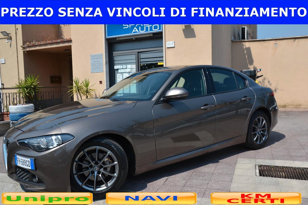 Alfa Romeo Giulia 2.2 180CV SUPER 6M ️ PREZZO SENZA VINCOLI ️• ITALIANA • UNIPRO