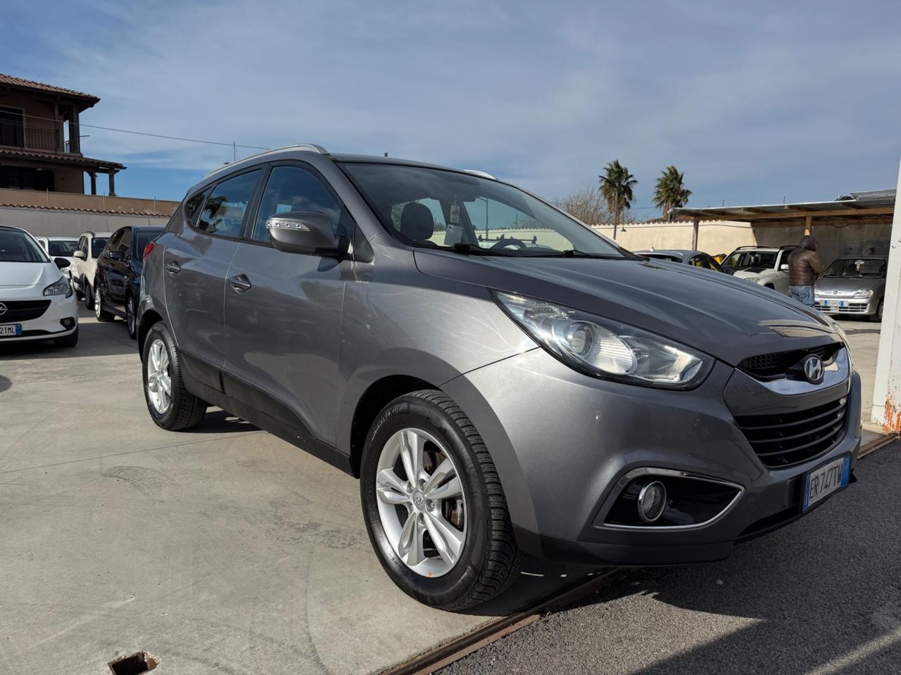 Hyundai iX35 1.7 CRDi 2WD Xpossible
