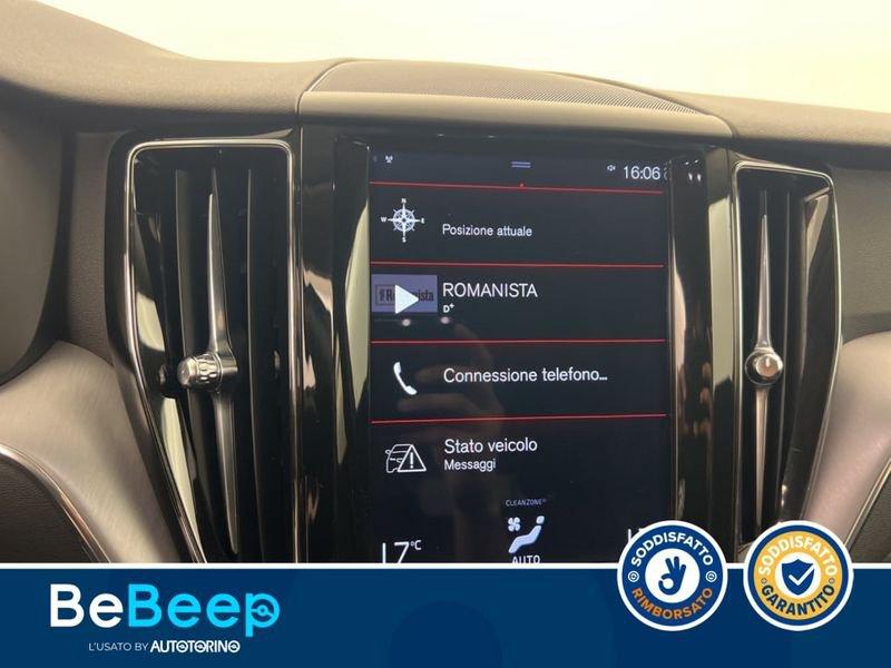 Volvo XC60 2.0 B4 BUSINESS PLUS AWD GEARTRONIC MY20