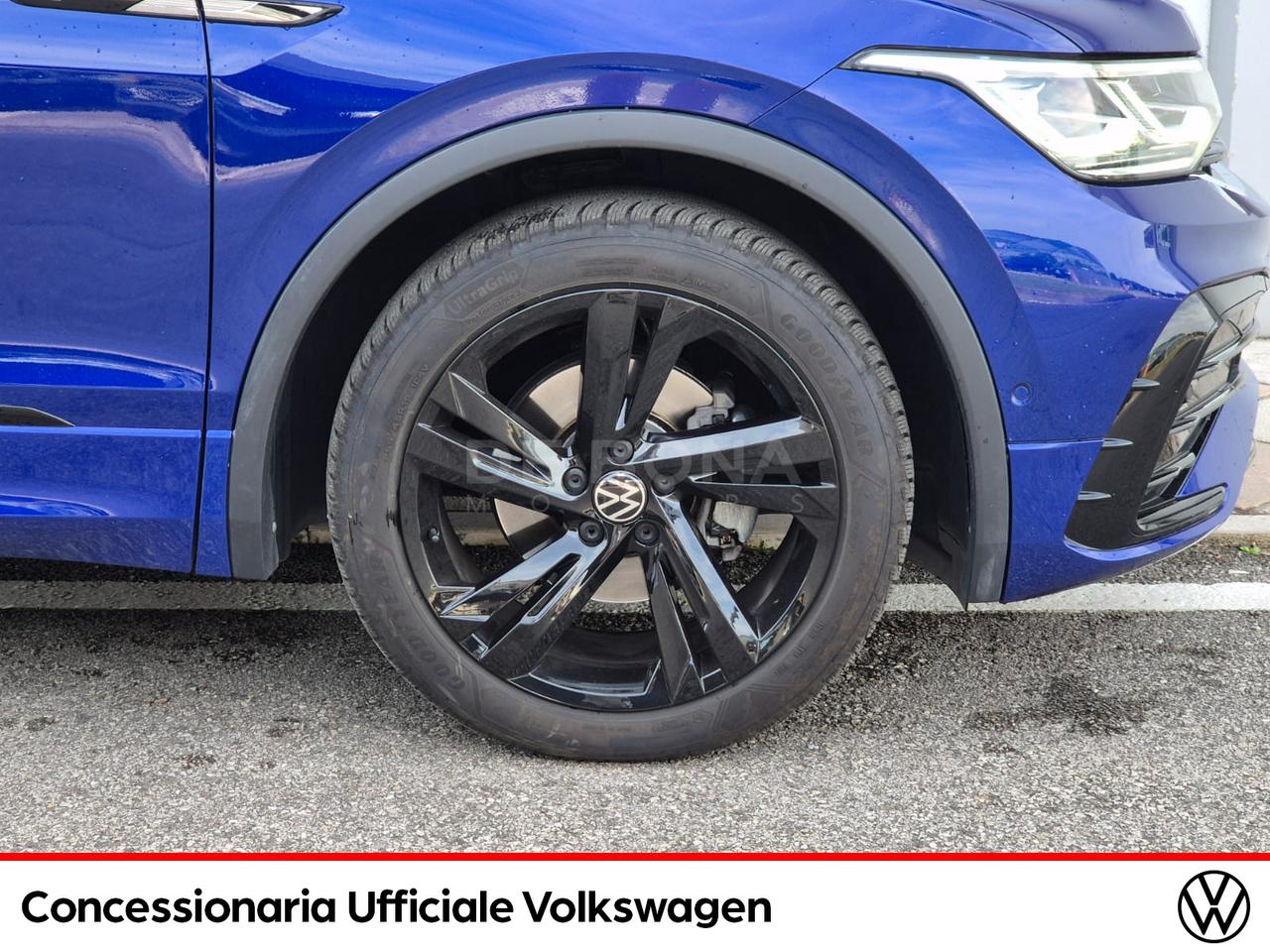 Volkswagen Tiguan 1.5 tsi r-line 150cv dsg