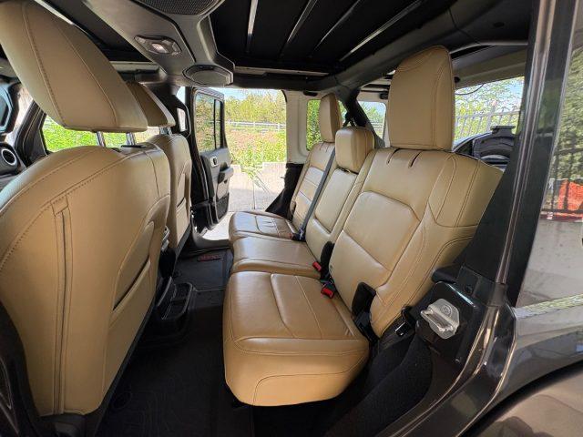 JEEP Wrangler Unlimited 2.2 Mjt II Sahara TETTO/CABRIO 6-DTEMP
