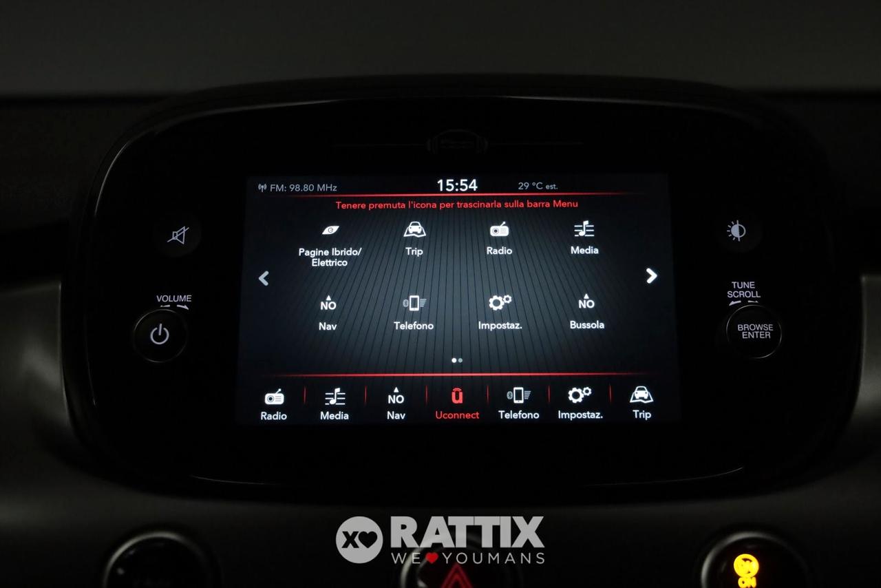 Fiat 500X 1.5 T4 Hybrid 130CV Sport DCT