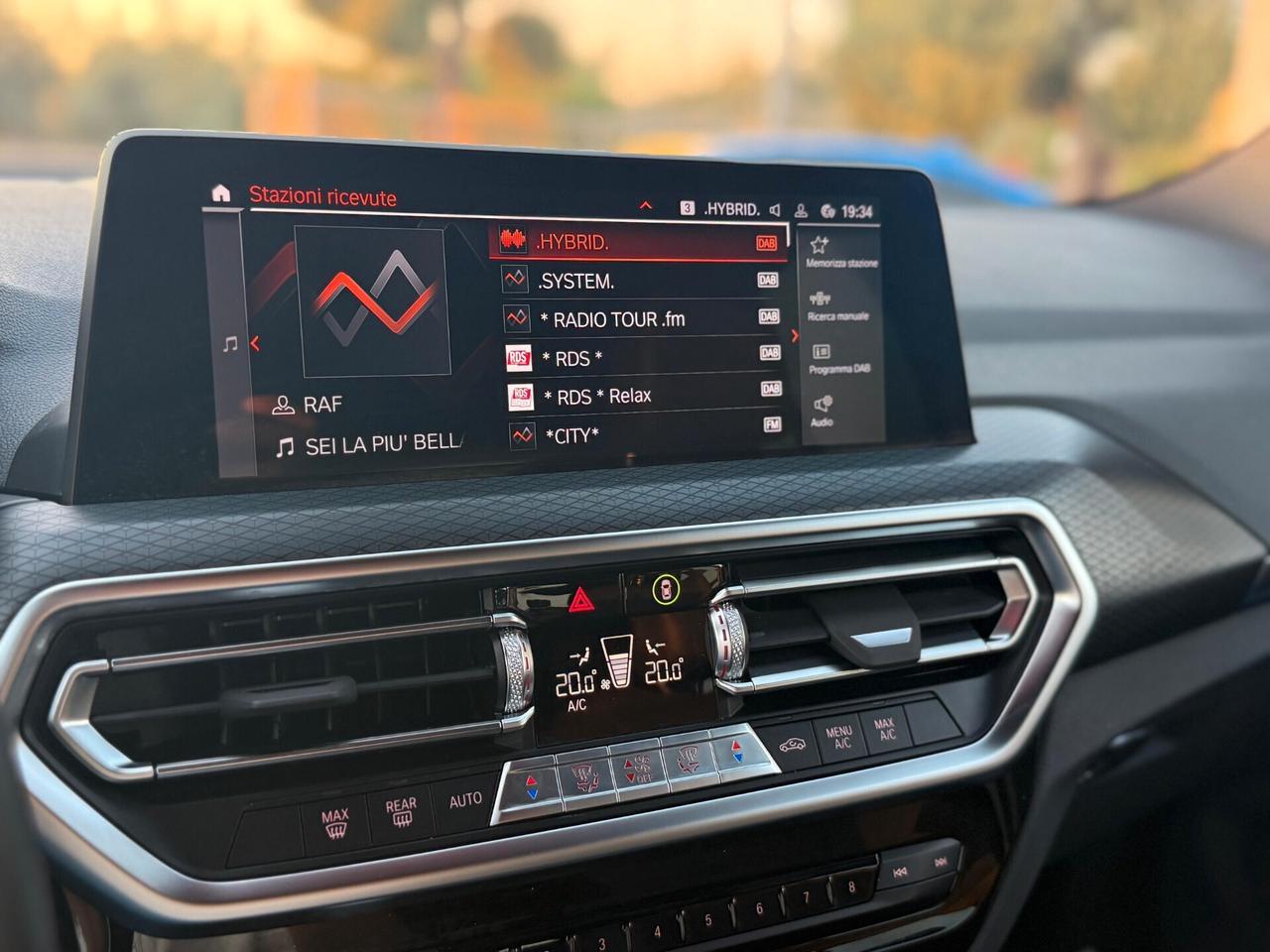 Bmw X3 xDrive20d 48V Msport My 2022 Total Black