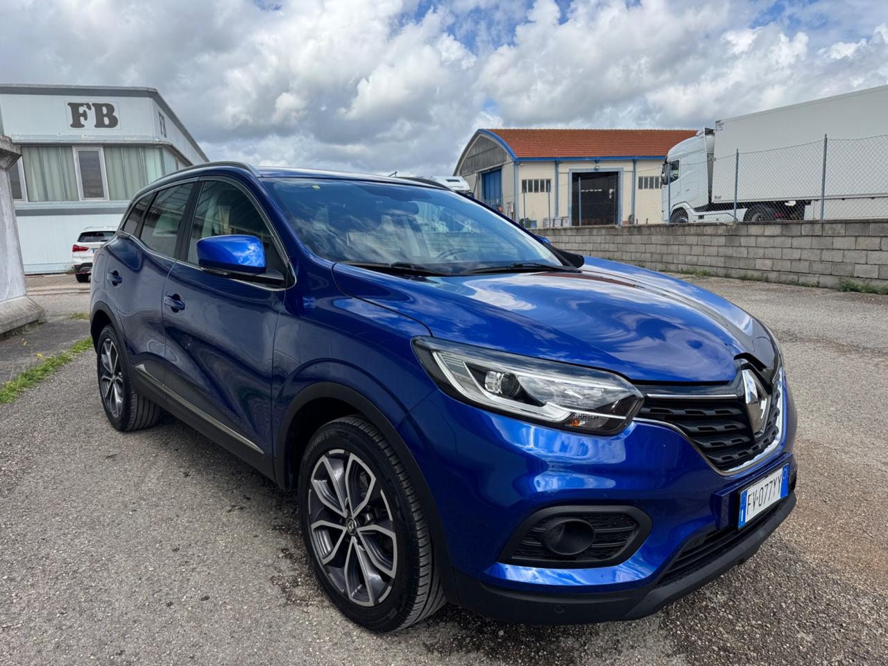 Renault Kadjar Blue dCi 8V 115CV Sport Edition2