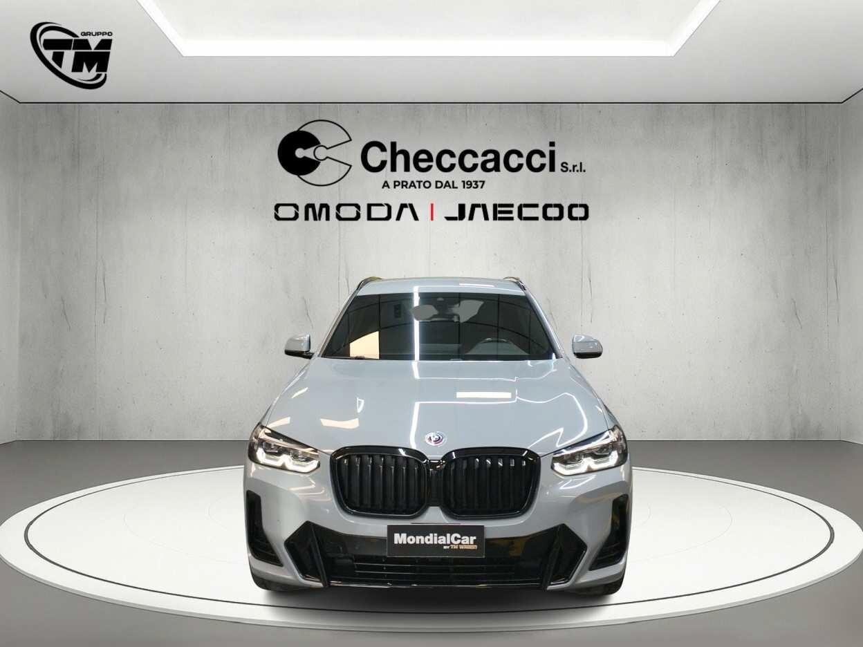BMW X3 G01 xdrive30d mhev 48V Msport 286cv auto