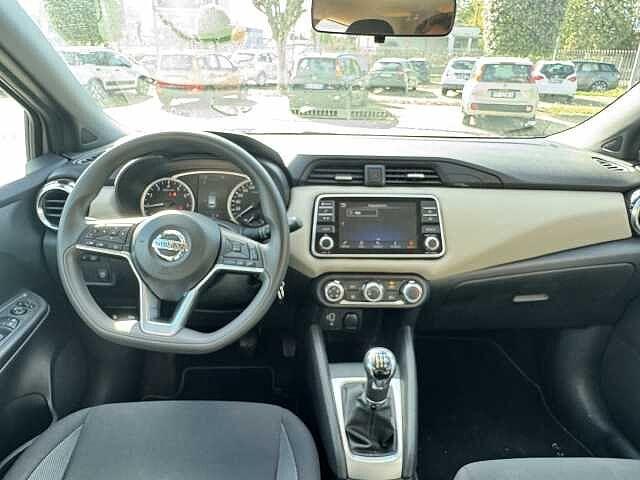 Nissan Micra IG 71 5 porte Visia