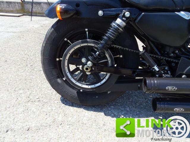 HARLEY-DAVIDSON 883 Iron XL ANNO 2016