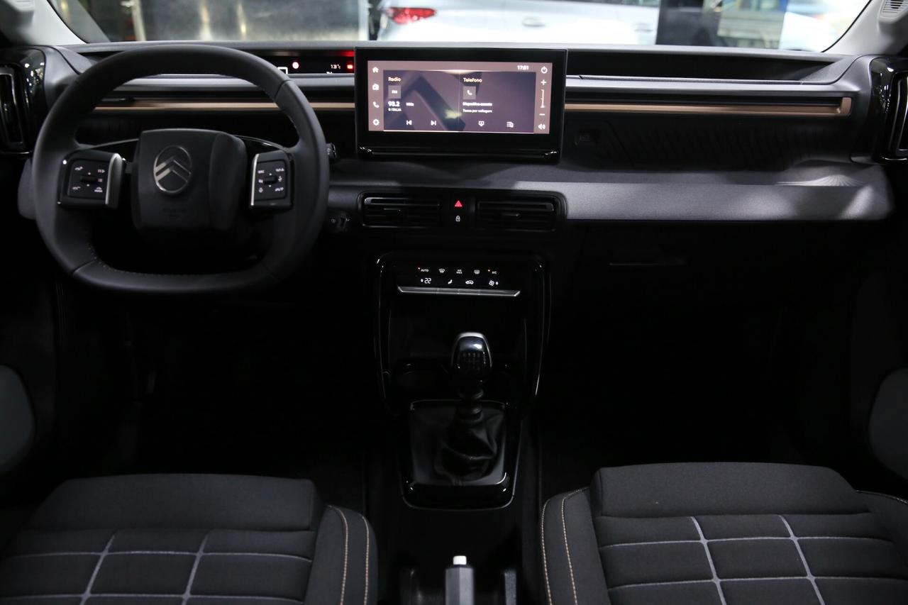 Citroen C3 Aircross PureTech Turbo 100 CV Plus_Nuova KM0